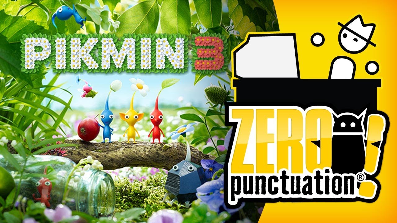 PIKMIN 3 (Zero Punctuation)