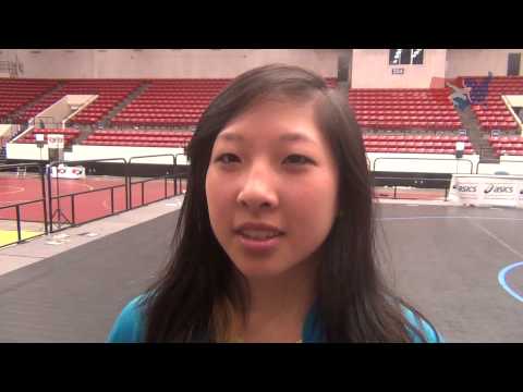 2013 FILA Cadet National Champion Cadence Lee