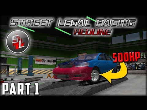 Building a 500HP Corolla - Street Legal Racing Redline PART 1