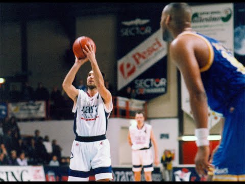 A2 1998/'99 Zara Fabriano Basket - Serapide Pozzuoli 104-91