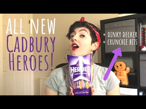 ALL NEW Cadbury Heroes review! (+ ranking)