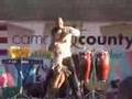 Barbara Capaldi George Dennis Salsa In The Park