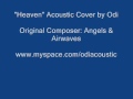(AVA COVER)- Odi- "Heaven" Acoustic Cover ...