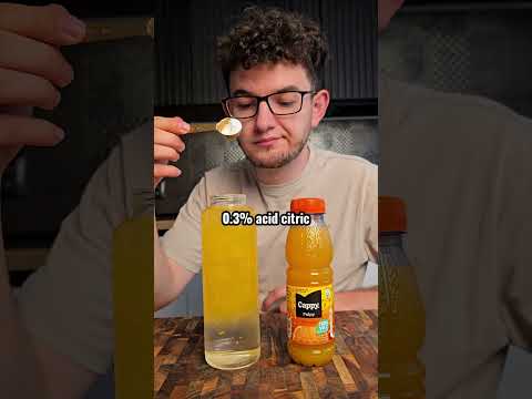 Ce mananci, de fapt? Ep. 28 Cappy Pulpy de portocale (Alex Hada) #shorts
