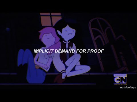 twenty one pilots ; implicit demand for proof (sub. español/inglés)