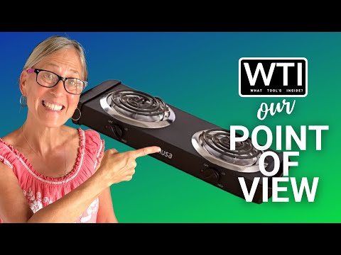 ISUMA USA Electric Double Burners - WTI product video review