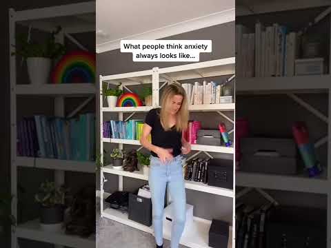 😱 What people think a panic attack looks like... Dr Julie #shorts