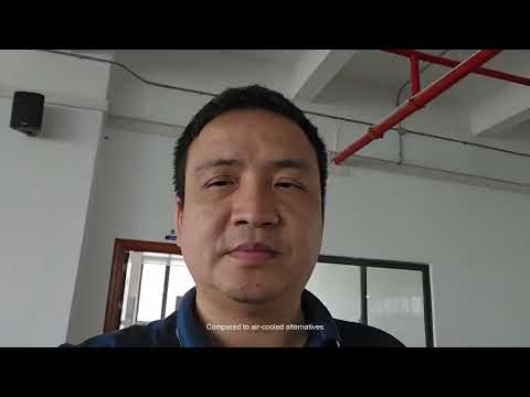 Water cooled chillers for air conditioning 111502025 2