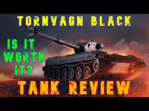 Tornvagn Black Is It Worth It? Tank Review ll Wot Console - World of Tanks Console Modern Armour