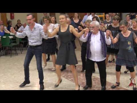 Nouvelle danse "LA HORA"  interprétée par Benjamin Durafour
