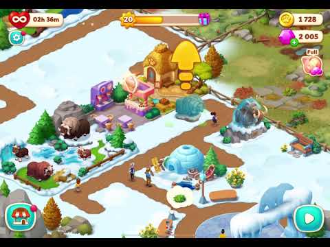 Wildscapes 260 level Gameplay Story