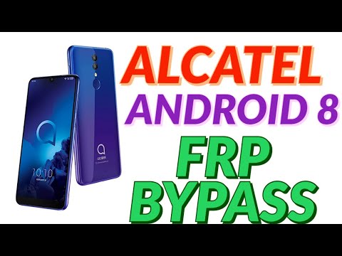 ALCATEL 3 5053k GOOGLE ACCOUNT FRP BYPASS ALCATEL 2019 ALL ANDROID 8.0 FR BYPASS
