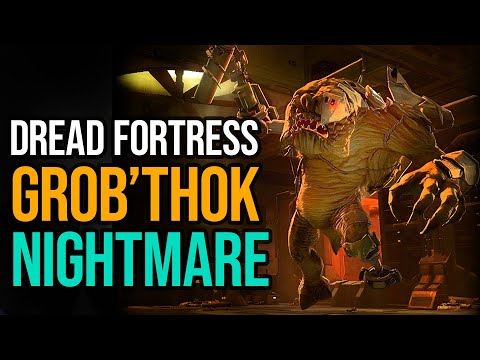 SWTOR 7.6 - Dread Fortress - Grob'thok tanking guide - NiM / Master Mode 8M (4K)