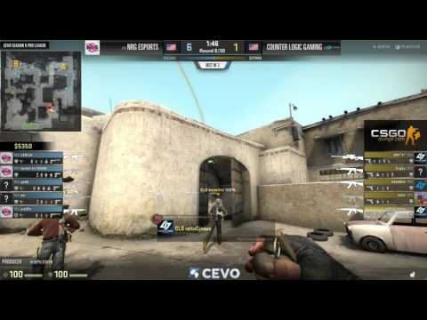 Counter Logic Gaming vs NRG eSports - Game 2 - CEVO/GFINITY - S9 Pro-League - Qualifer 1