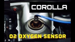 2003 1.8L Toyota Corolla Upstream Oxygen O2 Sensor P0135 - How To Remove Replace Celica Echo Matrix