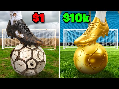 Cheap vs Luxury Football Products