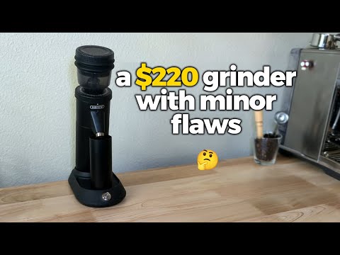 HiBREW G5 Coffee Grinder Review - Small Footprint, only Minor Flaws