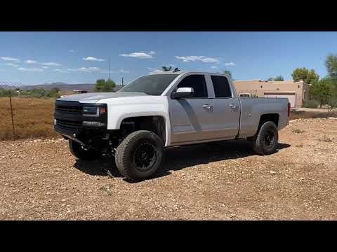 Entry level Chevy Silverado Prerunner build