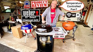 Honest Review of The 2026 Weber Performer 22” Smart Charcoal Grill! / Weber Reinvented? 