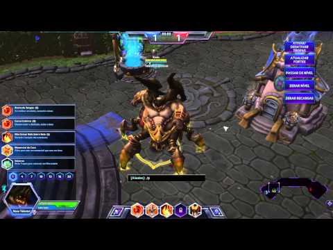 Dançar e Provocar: Azmodan - Heroes of the Storm