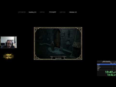 Diablo 2 Resurrected: Sorceress any% Normal Speedrun - 1:03:26 (1:06:19)