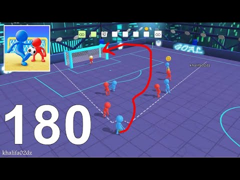 Super Goal - Soccer Stickman - Gameplay Walkthrough (Android) Part 180