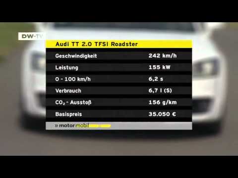 im vergleich: Mercedes SLK - BMW Z4 - Audi TT | motor mobil