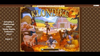 Quiet Station & Martin's Farm | Part 3 | Klondike: The Lost Expedition | Gameplay l Walkthrough