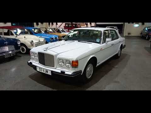 1989 BENTLEY MULSANNE S | MATHEWSONS CLASSIC CARS | 10 & 11 DECEMBER