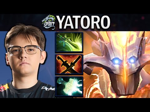 Juggernaut Dota 2 Gameplay Yatoro with Butterfly - 22 Kills