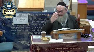 הרב יהושע ויזגן מסכת חולין דף עא עמוד ב' (בית הכנסת מוסאיוף) - התמונה מוצגת ישירות מתוך אתר האינטרנט יוטיוב. זכויות היוצרים בתמונה שייכות ליוצרה. קישור קרדיט למקור התוכן נמצא בתוך דף הסרטון