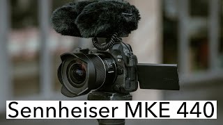 Video thumbnail for Sennheiser MKE440 | filmmakers watch this! best stereo shotgun microphone? [4K] by the daniel life