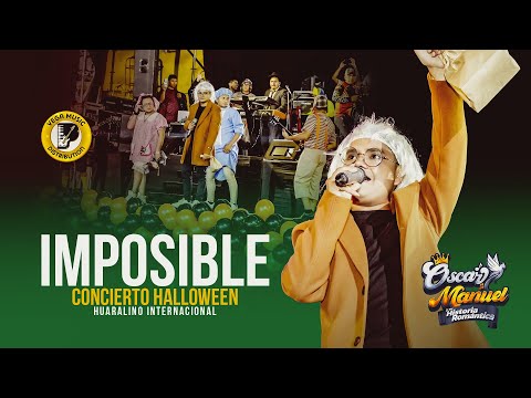 OSCAR MANUEL VALDIVIEZO - Imposible - Concierto Halloween 2024