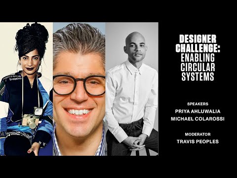 Enabling Circular Systems | Priya Ahluwalia, Michael Colarossi, Travis Peoples | CFS+