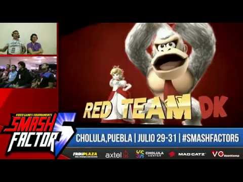 SF5 Smash 4 Doubles - NALALGA & MANZANO Vs.MEME & JOKER  - SSB4 Exhibition - Smash Wii U