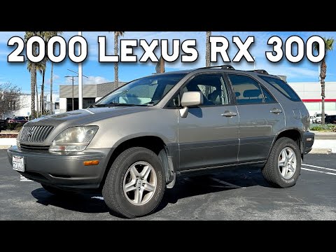 2000 Lexus Rx 300 Plano Tx