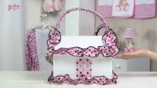 Farmacinha Ursa Baby Rosa | Ref: 47553