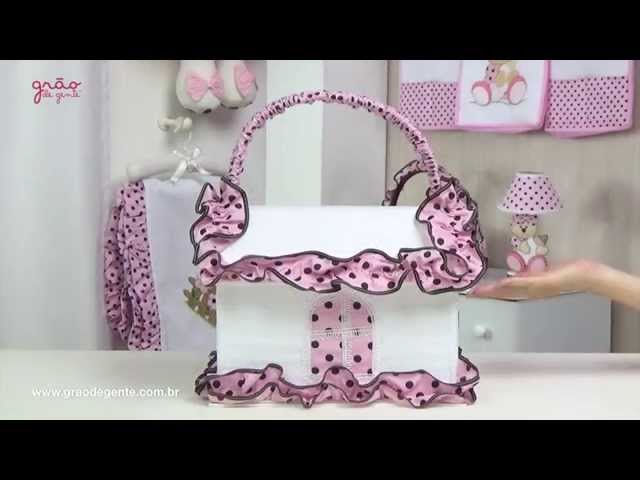 Farmacinha Ursa Baby Rosa | Ref: 47553