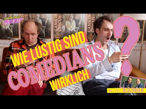 Wie lustig sind Comedians wirklich? (Folge 1 mit BLÖDZINGER) |DIE GANKINO CIRCUS SHOW | (2021)