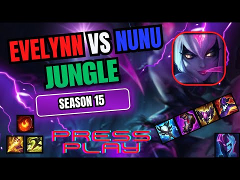 Evelynn vs Nunu Jungle S15
