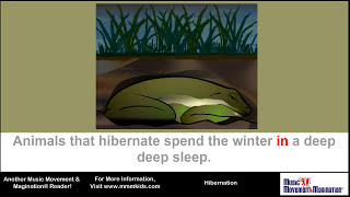 HIbernation Read-along Sing-along Video