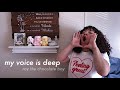 My Experience Being A Girl With A Deep Voice
