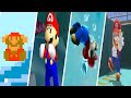 Evolution Of Mario Drowning In Water 1985 2024