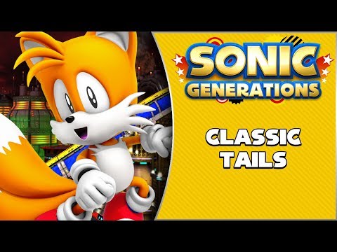 Sonic Generations: Play as Classic Tails 