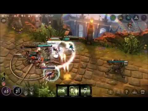 Vainglory Vox WP 16/0/3!! Gameplay Update 1.18