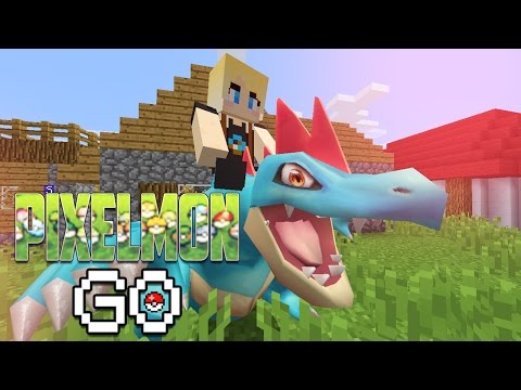 NEW PIXELMON, NEW MODELS, NEW SEASON! | Pixelmon Go (Pokemon in Minecraft) S2 #1