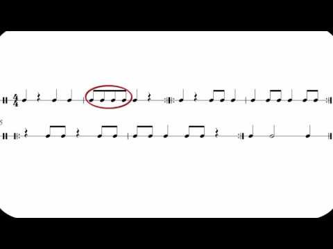 How to Count Eighth Notes - Beginner Animated Rhythm Lesson