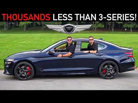 2026 Genesis G70 -- Revised Trims & BIG PRICE REDUCTION for This Great Sport Sedan!