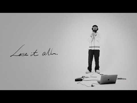 sam tompkins - lose it all (lyric video)