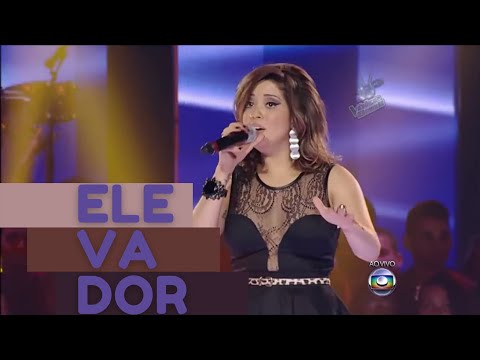 Rully Anne - Elevador - (Tira-Teima) The Voice Brasil 2013